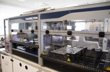 Hamilton Robotics platform