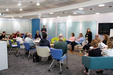 The SCAnDi project team at a workshop meeting in 2024